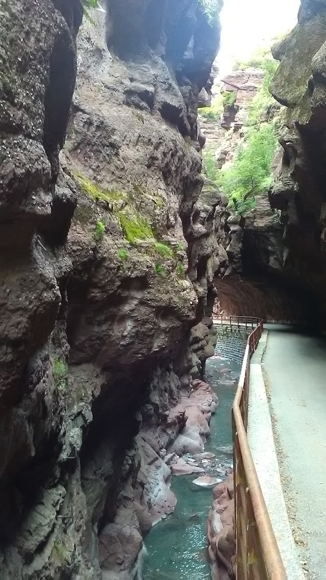 Gorges Supérieures du Cians