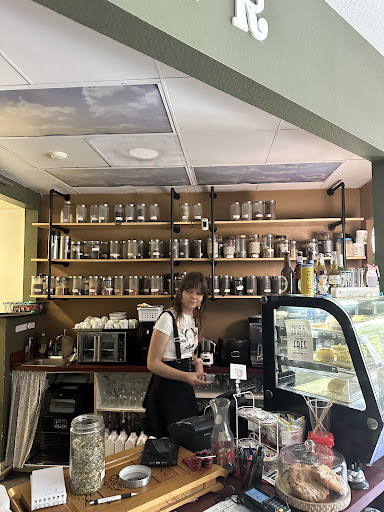 Elixir Tea House - Visual