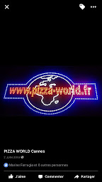 Photo n°15 de Pizza World à Cannes (Pizzeria)