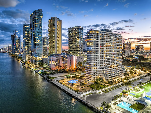 The Hamilton Apartments by null