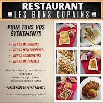 Menu Restaurant Les Bons Copains 🥩🥗 ⎮Var Page 4