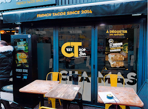 Photo n°5 de Chamas Tacos Montmartre à Paris (Restaurant de tacos)