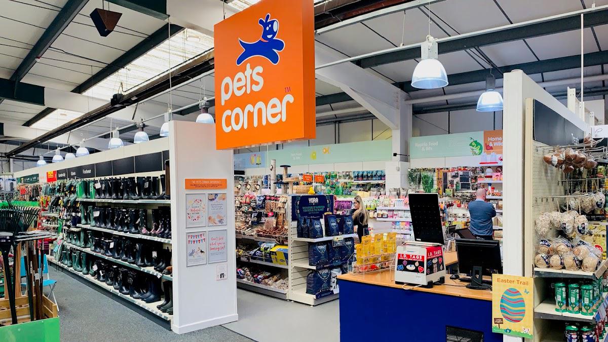 Pets Corner Paddock Wood interior