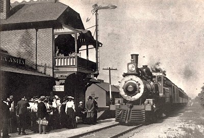 Santa Anita Train Depot