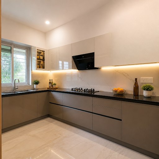 Dreaming of a smart, clutter-free kitchen that makes cooking easier every day? Rushri Constructio… post image