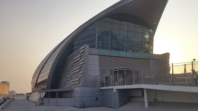Photos of UAE Exchange Metro Station