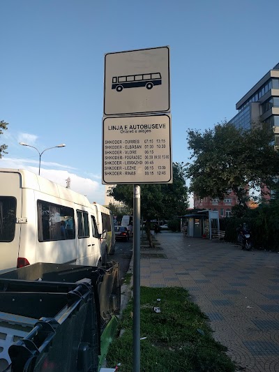 Bus Station to Tirana