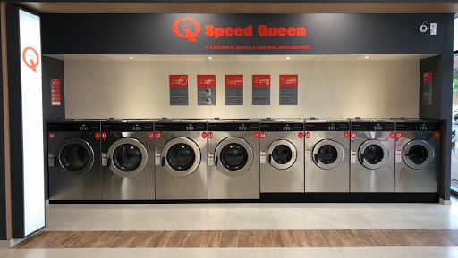 Laverie Speed Queen Atrium, Pressing, Retouches (coté Banque Postale)