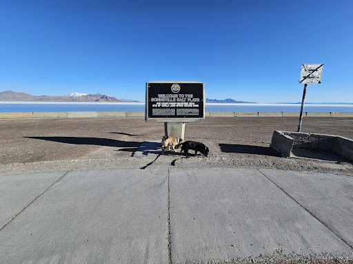 Salt Flats Rest Area Westbound - Thumbnail