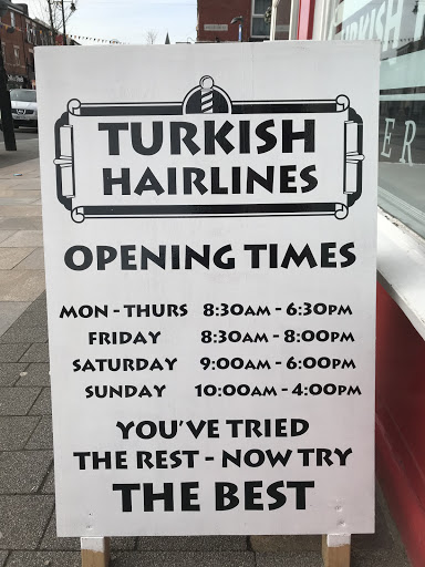 Turkish Hairlines Barber Shop Chorley - Thumbnail
