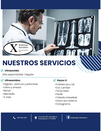 Radiología Salvatierra - Dr. Felipe Martínez Silva Gallery - Mexico