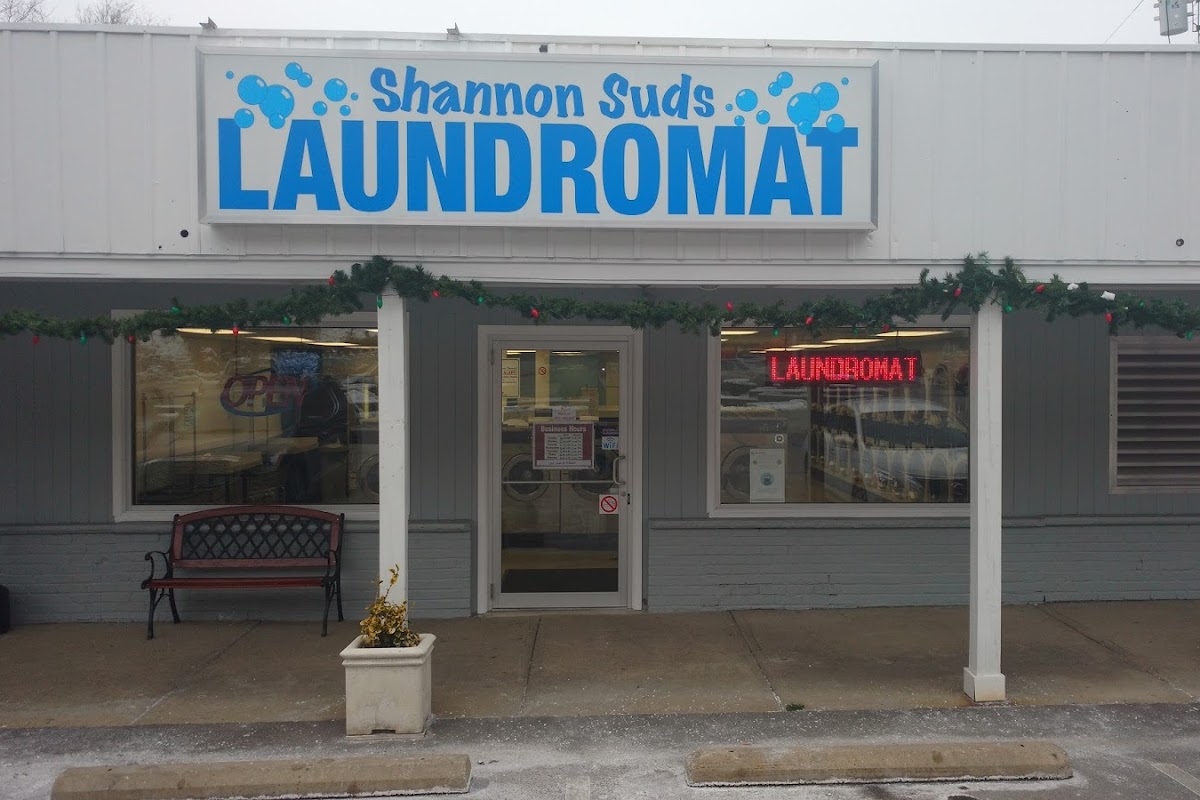 Painter's Run Laundromat laundromat interior in Pittsburgh, PA