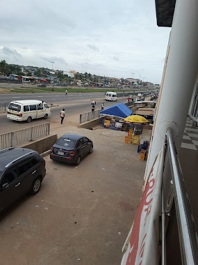 Odorgonor Gas Station, Author: Fedelix Kogbe