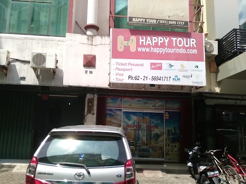 Happy Tour, Author: Budiarto Wibowo