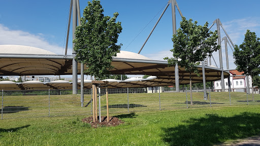 Radrennbahn Andreasried - Visual