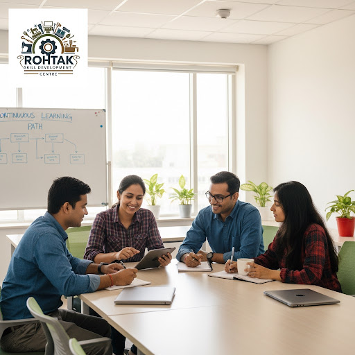 In today's rapidly evolving world, continuous learning is more crucial than ever. At Rohtak Skill…