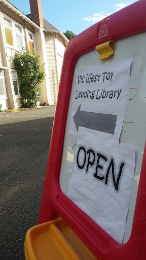 Vic West Toy Lending Library Gallery - Canada