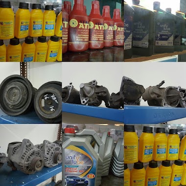 Maqsood Auto Parts Used And New, Author: Rana Saab