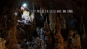 Photo n°2 de Activités Spéléo à l'Aven d'Orgnac à Orgnac-l'Aven (Centre de sports d'aventure)