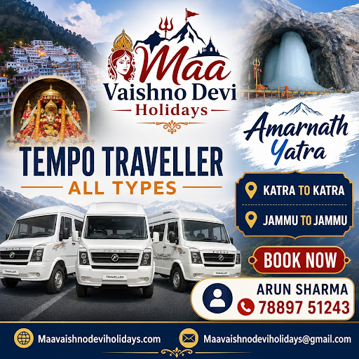 “Amarnath Yatra Taxi & Tempo Traveller | Best Rates | Book Now” post image