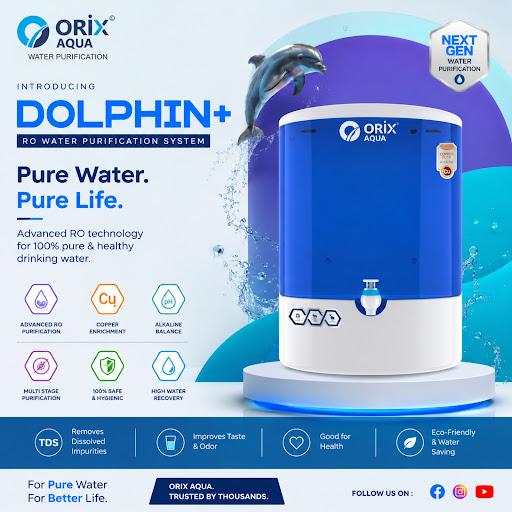 Aqua dolphin post image