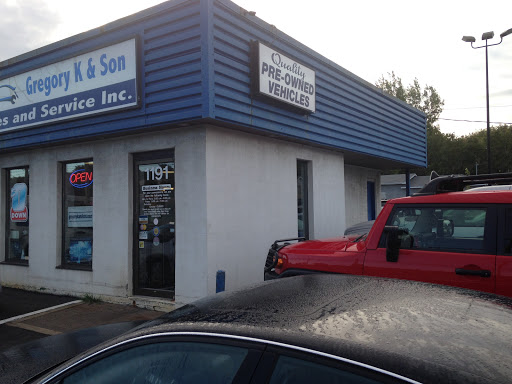 Gregory K & Son Sales and Service Inc.