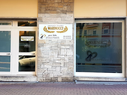 Onoranze Funebri Marinucci Ascoli Piceno Logo