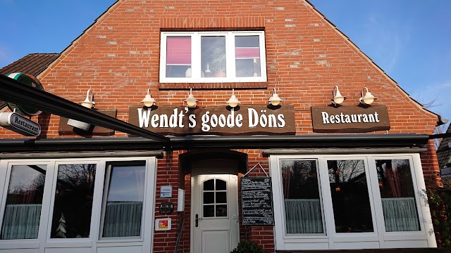 Wendt's Goode Döns - Das kleine Restaurant mit der großen Küche