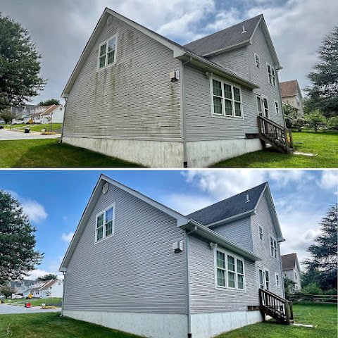 Front view of AquaScrubs Pressure Washing LLC in  - Verified Pressure Washing Service nearby.