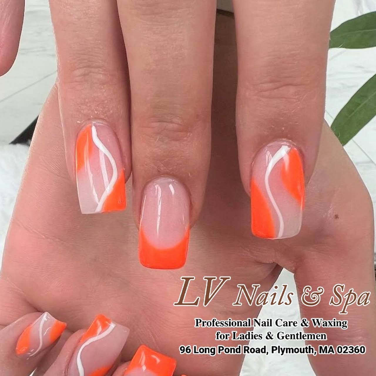 Images LV Nail & Spa - Nail salon in Plymouth, MA 02360