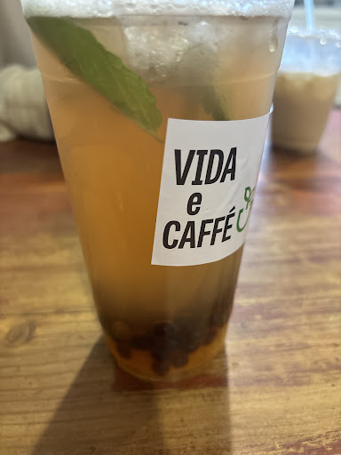 Vida e Caffé - Visual