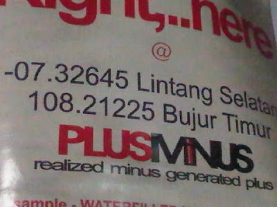 Photos of Plus Minus