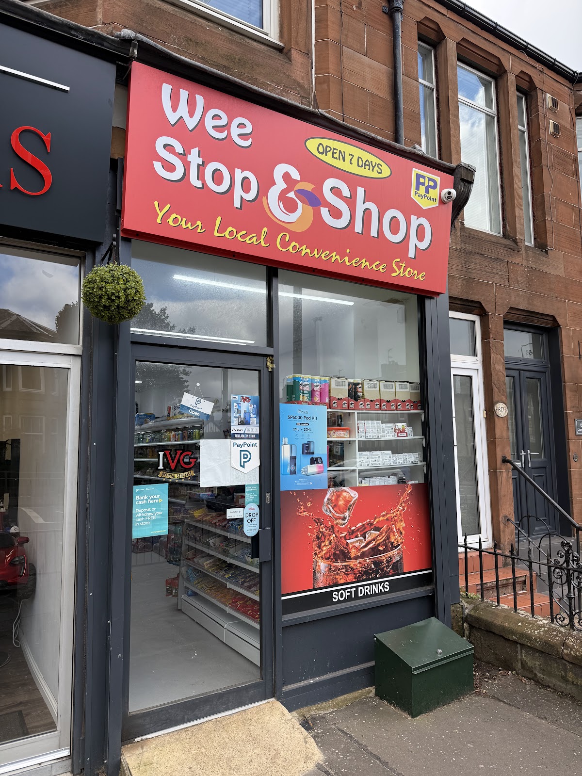 Jordanhill Usave shop