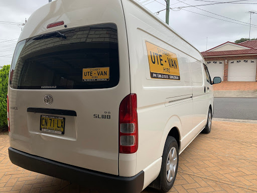 Sydney Ute Van Hire - Thumbnail