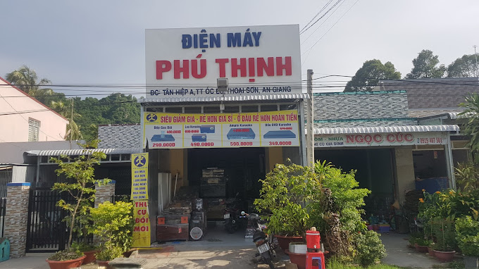 ĐIỆN MÁY PHÚ THỊNH