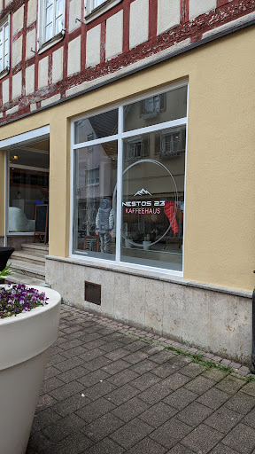 Kaffeehaus Nestos 23 Logo