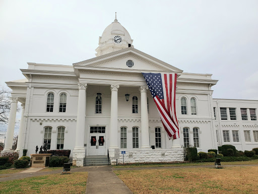 Colbert County Courthouse Square Historic District