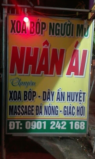 Massage Người Mù Nhân Ái, Nguyễn Văn Lộng, Thuận An, Bình Dương