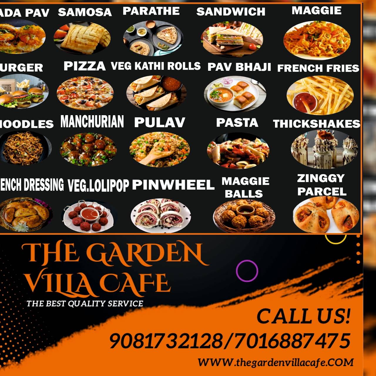 Thegardenvillacafe Restaurant In Dahod