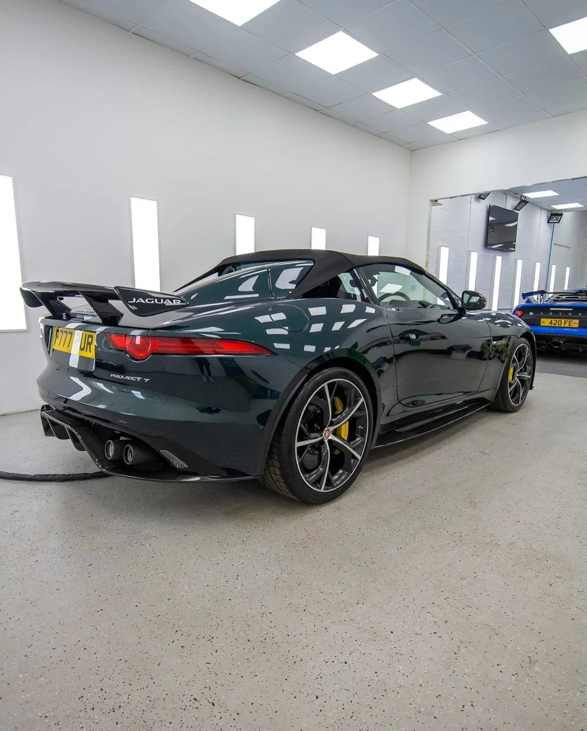Spotless Detailing — PPF installer in Manchester