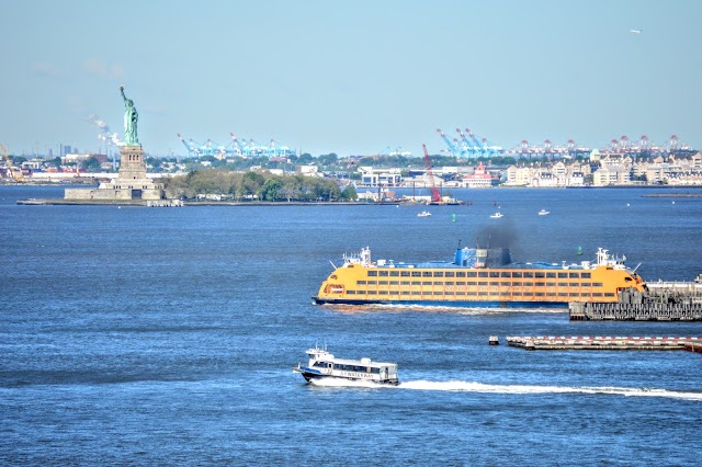 Staten Island Ferry Whitehall Terminal Greenmarket