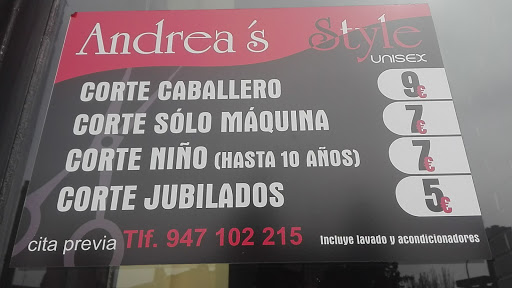 Andrea's Style - Visual