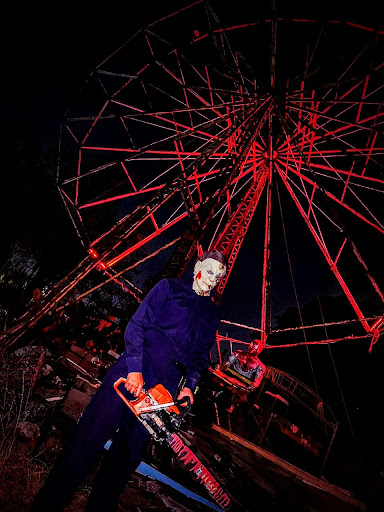 Hacienda del Terror Morelia (Parque de diversiones abandonado)