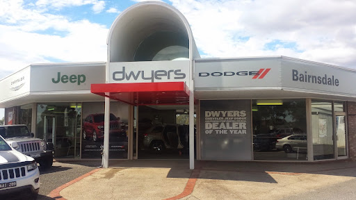 Dwyers Gippsland Toyota, RAM Trucks & MG Motors - Thumbnail