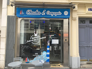 Photo n°1 de Chacha & Companie - Restaurant de Fruits de Mer à Paris (Restaurant)