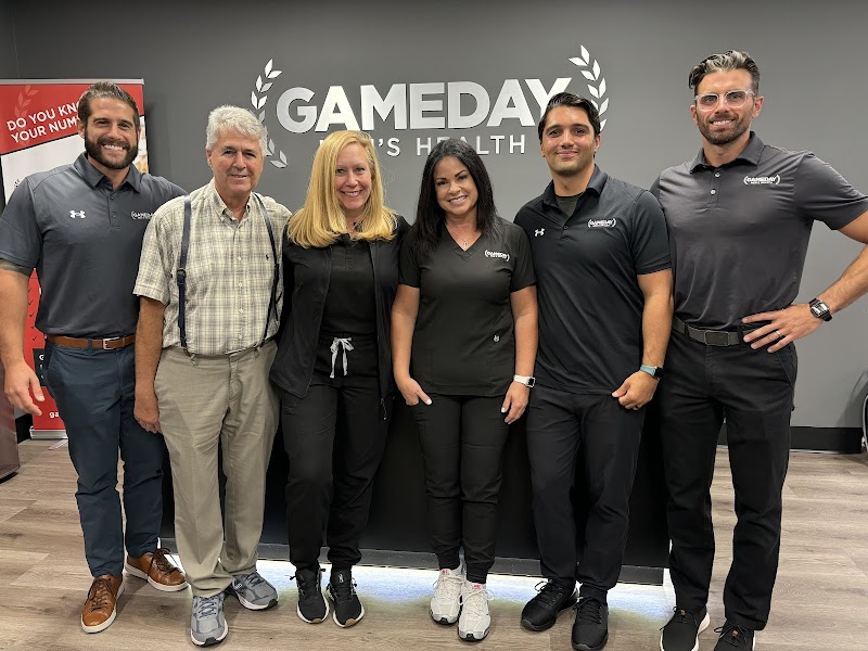 Gameday Men’s Health Blackwood TRT Clinic