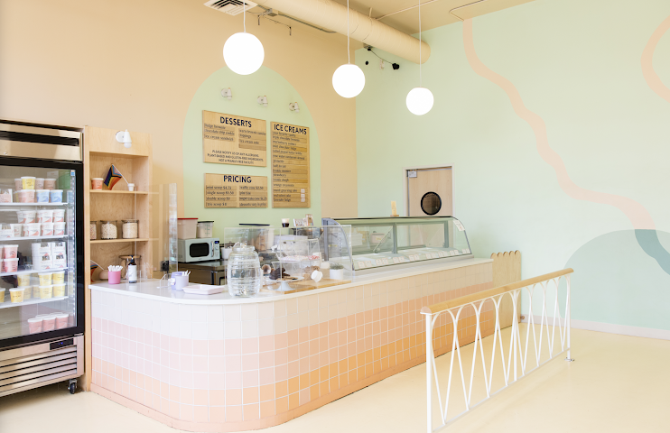 Kate's Ice Cream by null