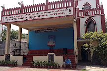 The Basilica of the Sacred Heart of Jesus, Pondicherry, India