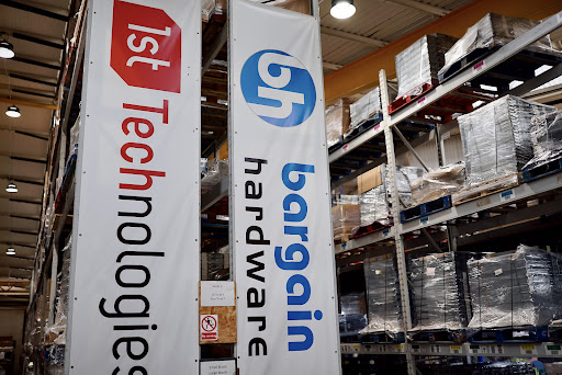Bargain Hardware - Visual