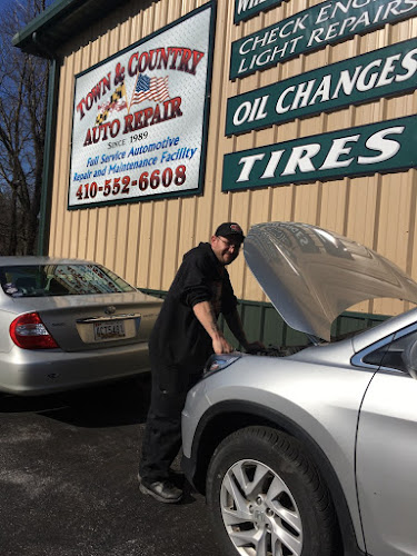 Town and Country Auto Repair Eldersburg